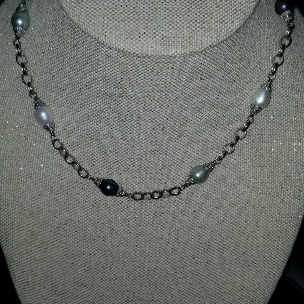 J. Crew pearl necklace